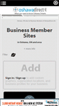 Mobile Screenshot of members.oshawadirect.info