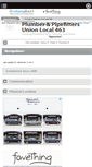 Mobile Screenshot of plumber-pipefitters-union-bowmanville.oshawadirect.info